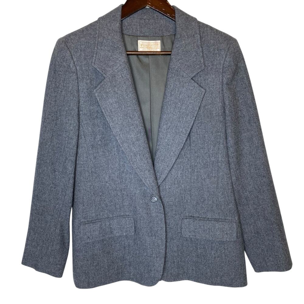 Pendleton Vintage Wool Blazer - image 1